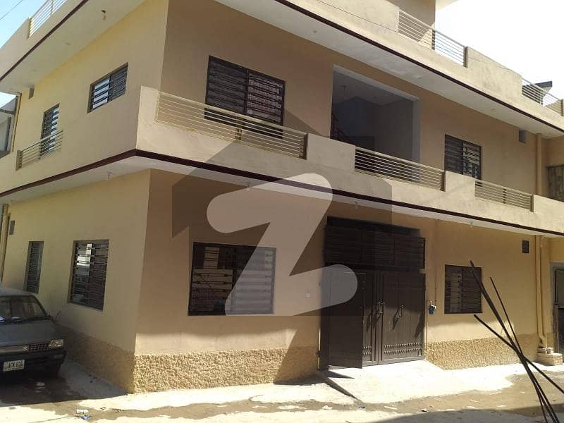 5 Marla Double Storey Brand New House For Sale Park Road Near Comsats University Islamabad 30 Feet Street Carpeted Gas Electricity And Water Available