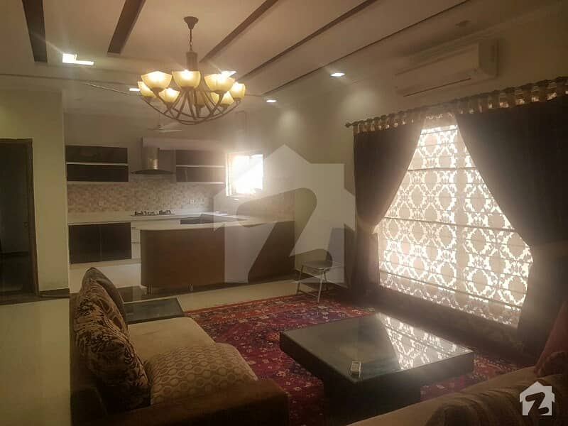 10 Marla House Fully Furnished Available For Rent Bahria Phase 6