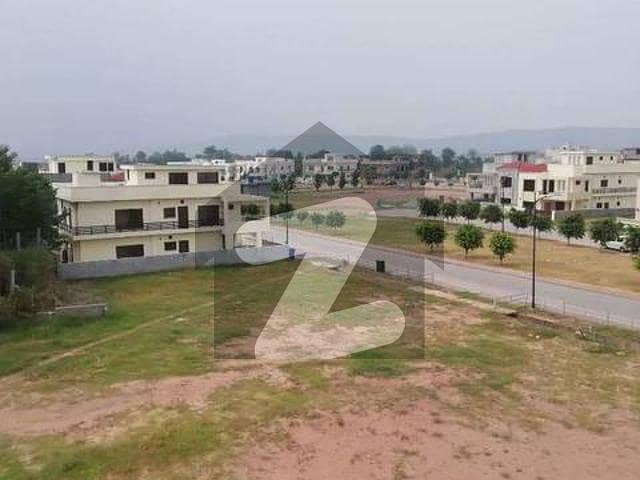 5 Marla Residential Plot Available For Sale In Bahria Town Phase 8 Extension