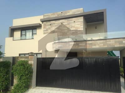 1 Kanal Luxury Spanish Brand New Single Storey House Available For Rent Dha Phase 7