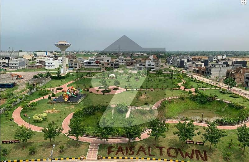 Commercial Plot Ground Plus Five Story Allowed 267 Sq Yards On Double Road Ready For Construction Block B Faisal Town F-18