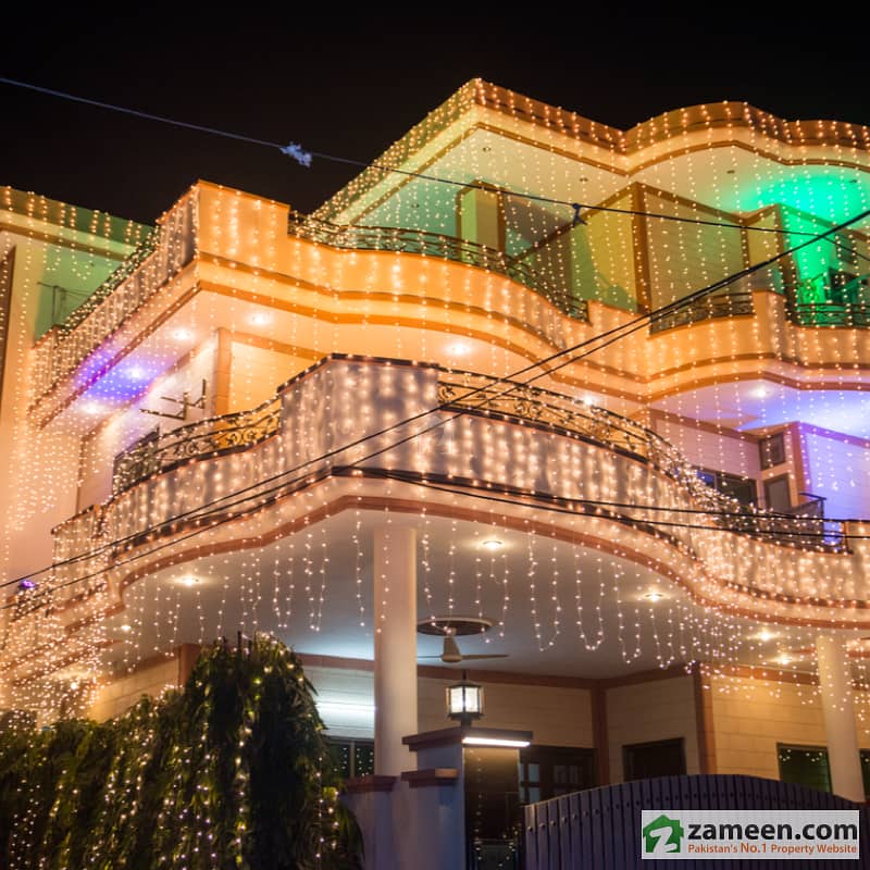 10 Marla Corner House In Faisal Garden Faisal Gardens, Faisalabad