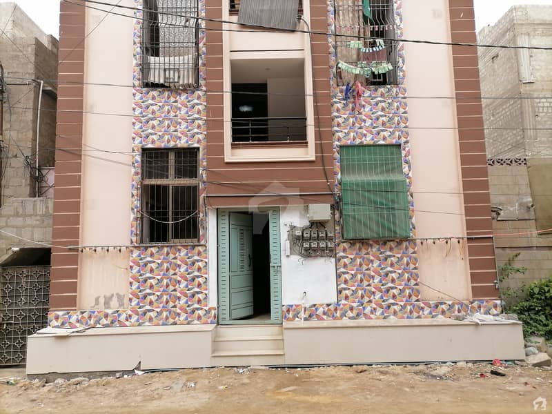 کورنگی - سیکٹر 31-جی کورنگی کراچی میں 2 کمروں کا 2 مرلہ فلیٹ 26 لاکھ میں برائے فروخت۔
