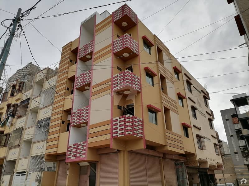 کورنگی - سیکٹر 31-جی کورنگی کراچی میں 2 کمروں کا 2 مرلہ فلیٹ 30 لاکھ میں برائے فروخت۔