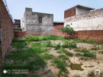 4500 Square Feet Residential Plot For Sale In Rehman City Phase 6