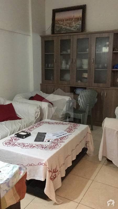 Two Bed Full Furnished Flat Available For Rent In Defence Residency Block 8