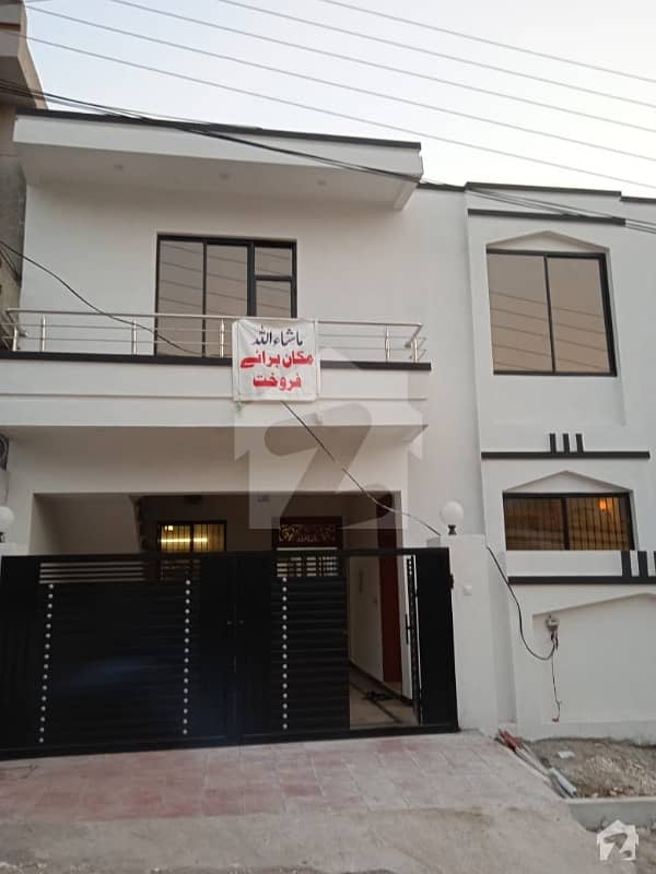 6 Marla One And Half Storey House For Rent At Airport Housing Society Sector 4