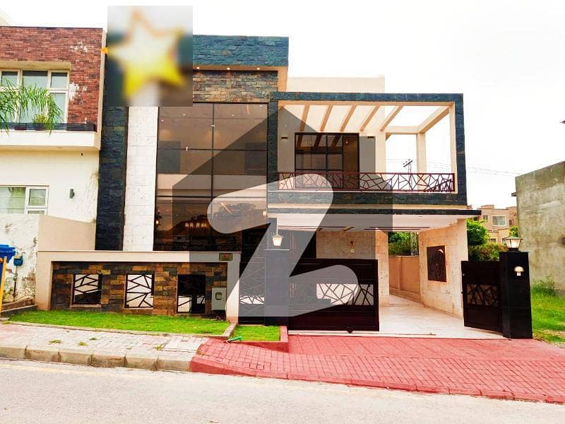 Brand New 10 Marla Luxury House Is Available For Sale In Bahria Town Phase 8- Over Seas 1- Rawalpindi