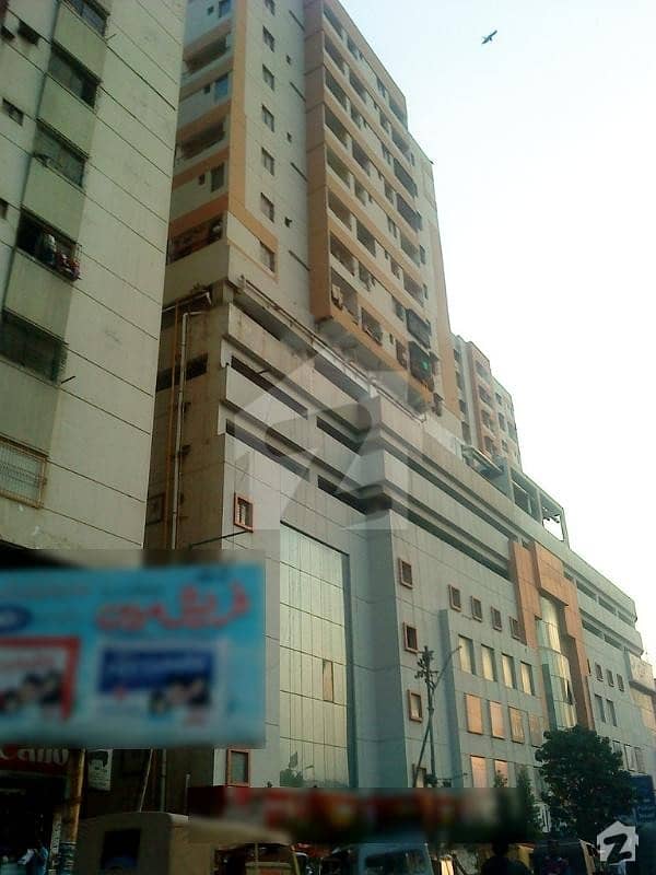 Flat For Sale Amma Tower Near Mobile Market Saddar