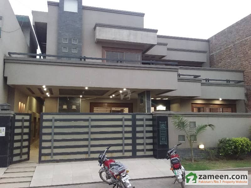13 Marla Double Storie House Is Available For Rent At Madina Town Near