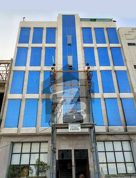 Commercial Office Building For Rent Main Khy Seher