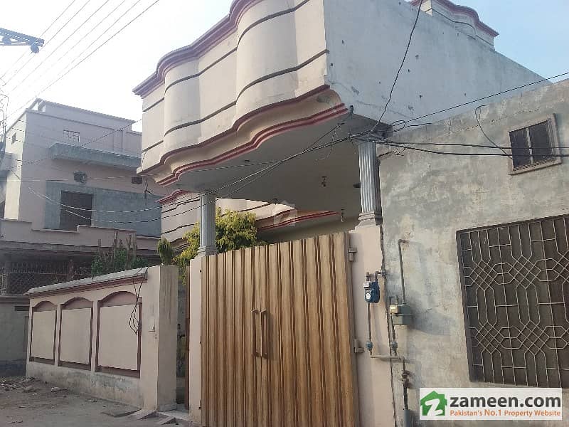 15 Marla Beautiful Corner House Is Available For Sale On Mohalla Ghaziabad - Near Gojra Road Jhang