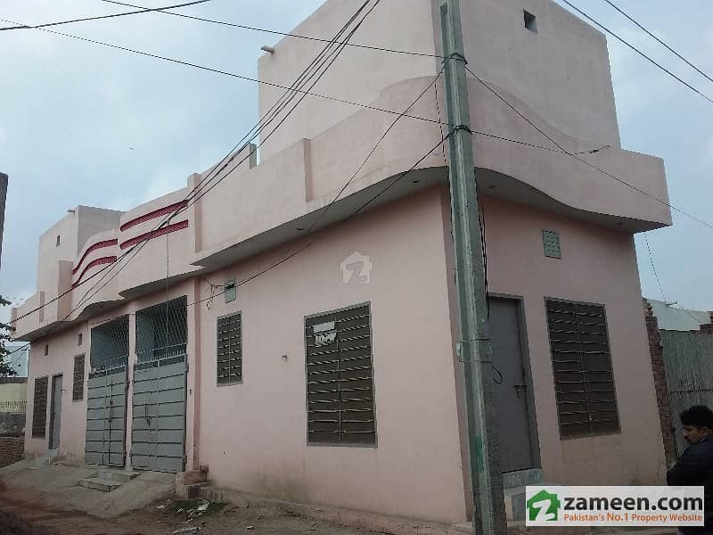 4 Marla House Is Available For Sale On Canal Road Jhang