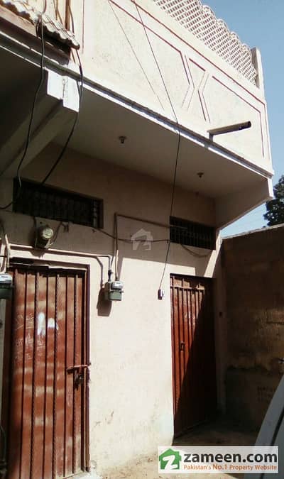 House For Sale Ground  1 Siddique E Akbar Society Quaidabad