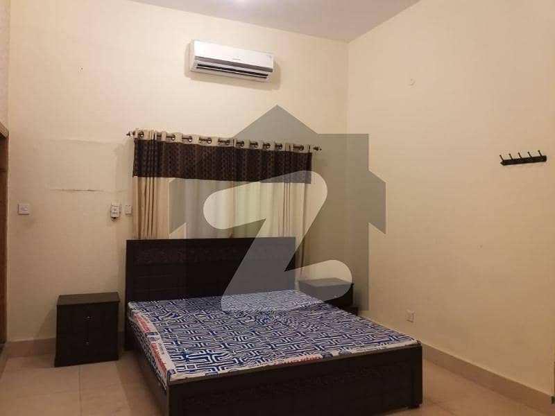 Semi Furnished Room Available For Rent F-7 In 12 Marla House