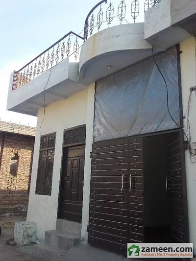Beautiful House Is Available For Sale On Mohalla Bhabrana Jhang