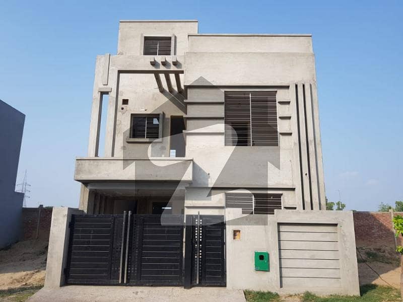 5 Marla Grey Structure House For Sale In Jinnah Block Bahria Town Lahore