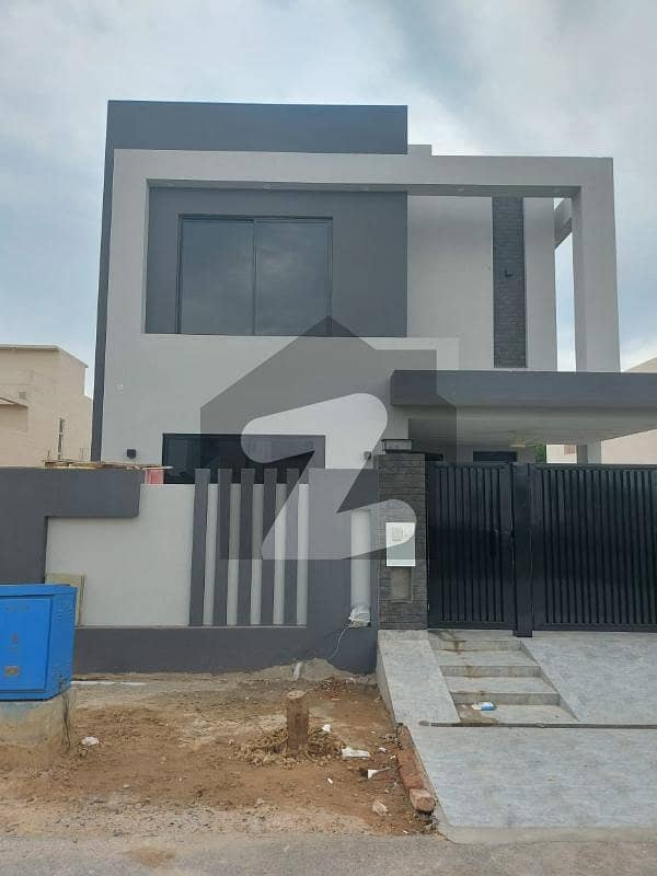 8 Marla Brand New Modern Fully Basement Bungalow With Cc Tv Camera System For Sale In Phase 9 By Syed Brothers