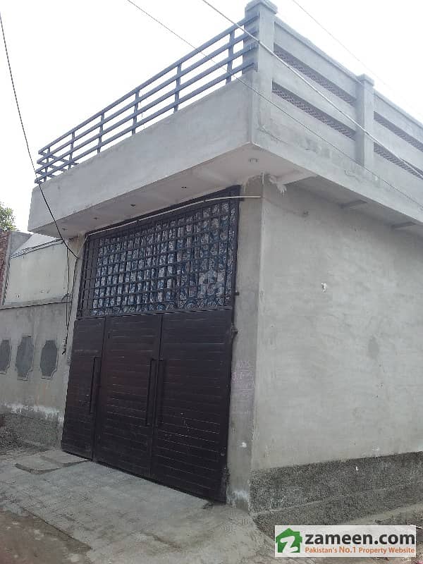 5 Marla Corner House Is Available For Sale On Rana Colony Near Canal Road Jhang
