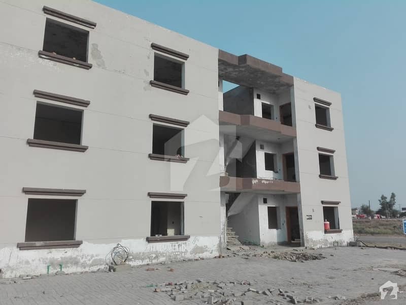 Stunning 5 Marla Flat In Khayaban-e-Amin Available