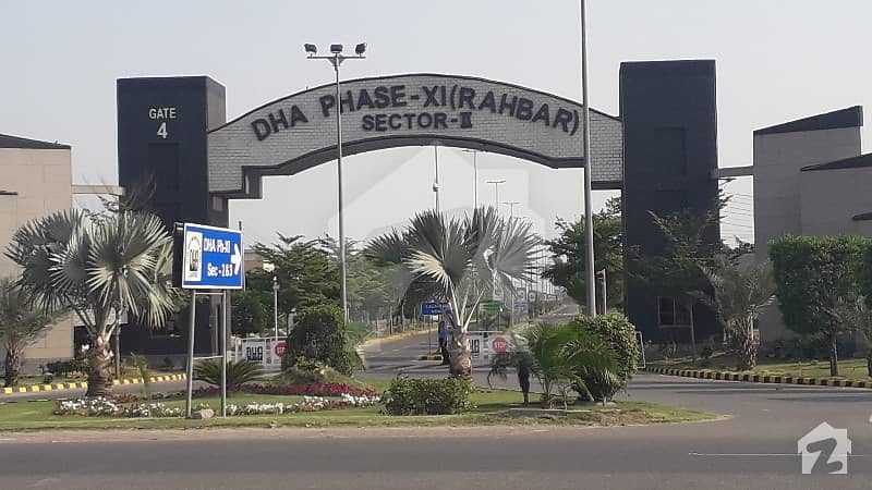 10Marla Residential Plot For Sale in DHA Phase 11 Rahbar