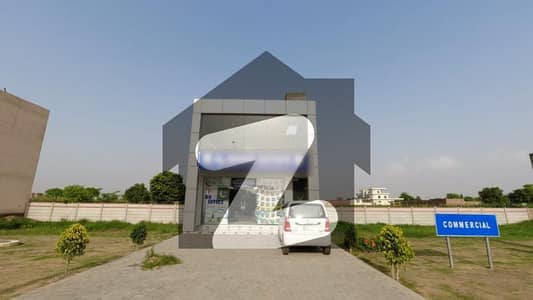 Best Property In A Block  4 Marla Double Storey  Commercial Building Is Available For Sale On Main Boulevard Omega Residencia Lahore