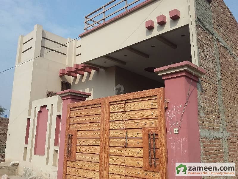 6 Marla House Is Available For Sale On Canal Road Near Maimon Masjid Jhang