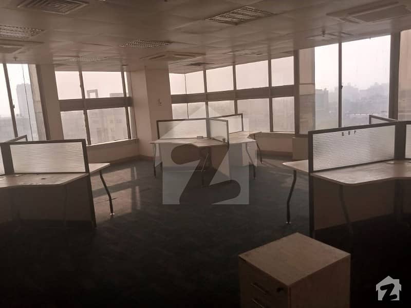 In Main Boulevard Gulberg 4050 Square Feet Office For Rent