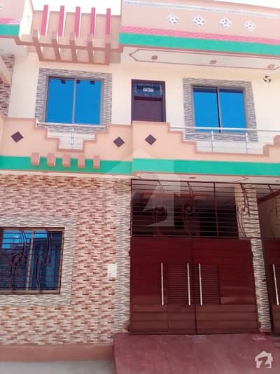 5.5 Marla Double Storey House For Sale