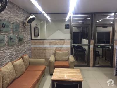 Furnished Office In Gohar Center On Wahdat Road