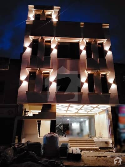 Brand New Building Available For Rent At G8 Islamabad