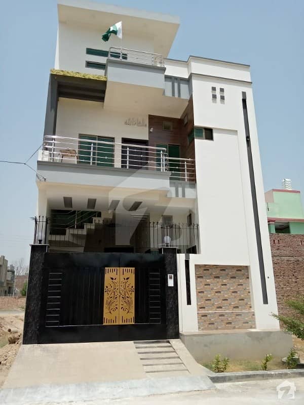 A Good Option For Sale Is The House Available In Ajwa Housing Scheme In Ajwa Housing Scheme