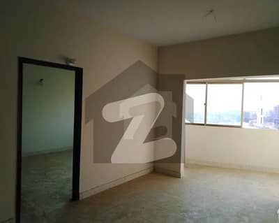 Flat Is Available For Sale In Sanober Twin Tower
