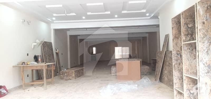10 Marla Commercial Hall For Rent Main Road