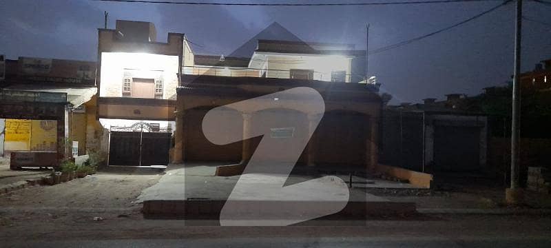 400 Yards House On 150 Meter Main Road For Sale In Ahsanabad Near Aligarh Society