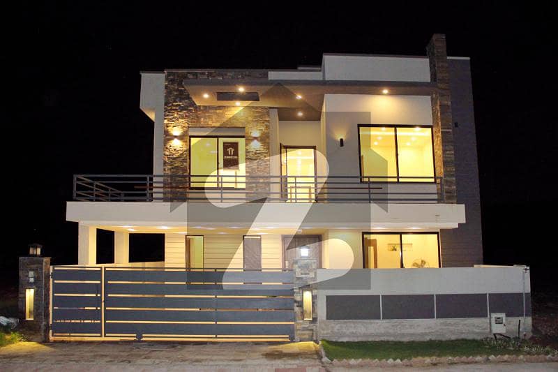 Triple Story Luxurious 12 Marla House With Basement For Sale Bahria Town Phase 8 Overseas 6 Rwp