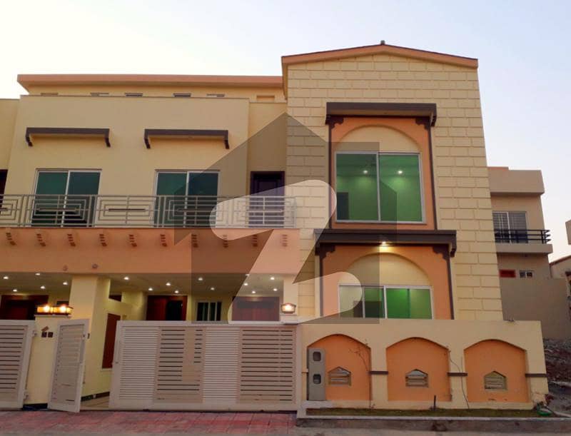 7 Marla Brand New House For Sale Bahria Town Phase 8 Usman Block Safari