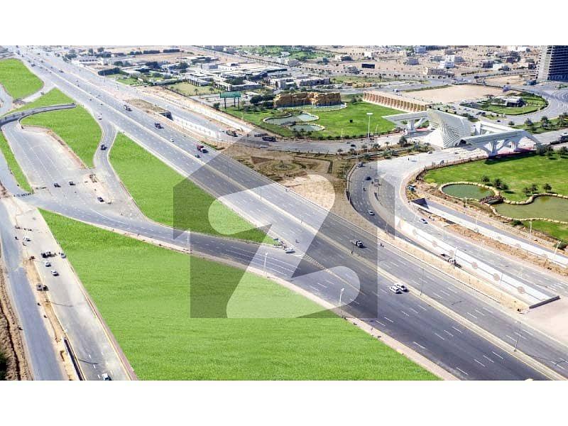 Corner Plot Bahria Hills Residential Plot Available For Sale Bahria Town Karachi