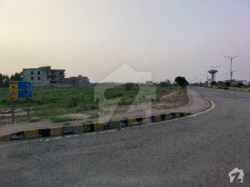 10 Marla Beautiful Plot For Sale In Atomic Energy Society Lahore