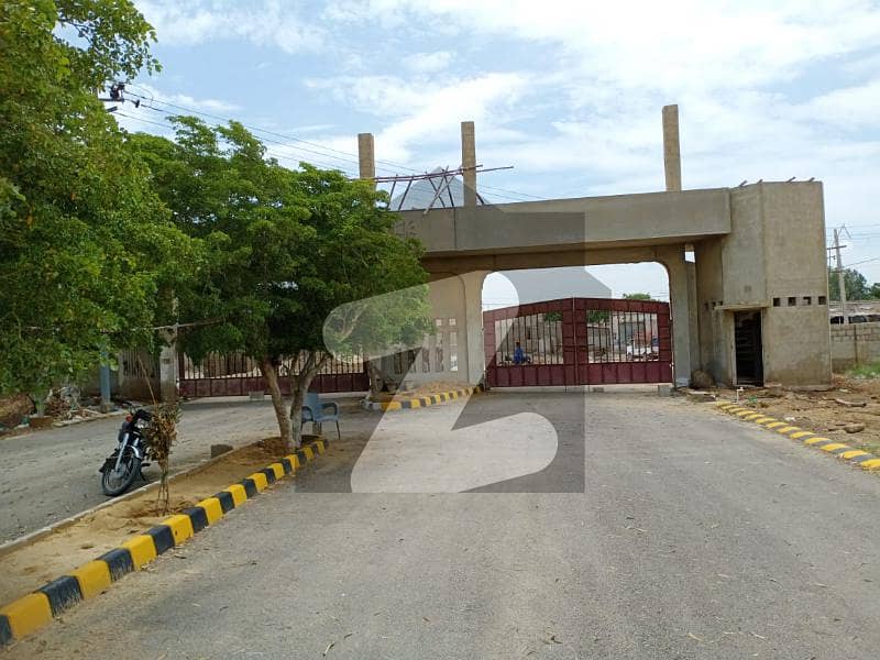 Commercial Plot In Qasimabad The City Phase 2