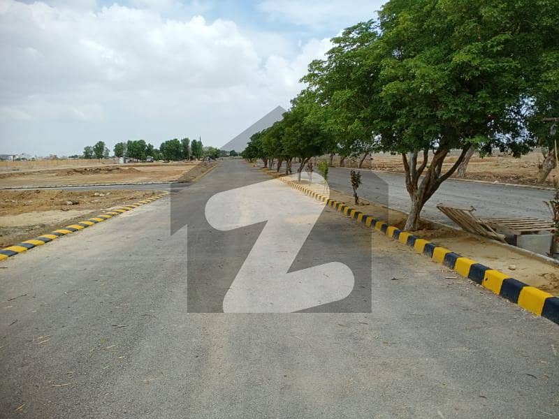 Next To Corner 120 Square Yards Commercial Plot In Qasimabad The City Phase 2