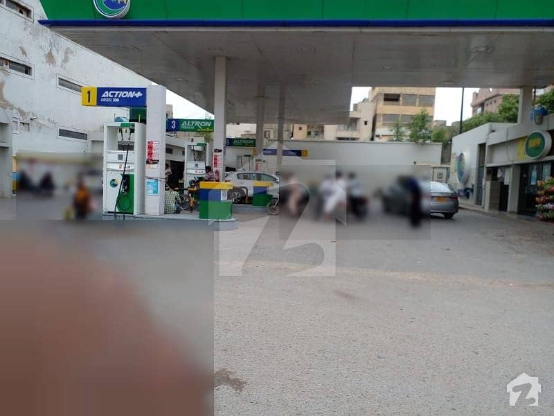Petrol Pump With Land For Sale