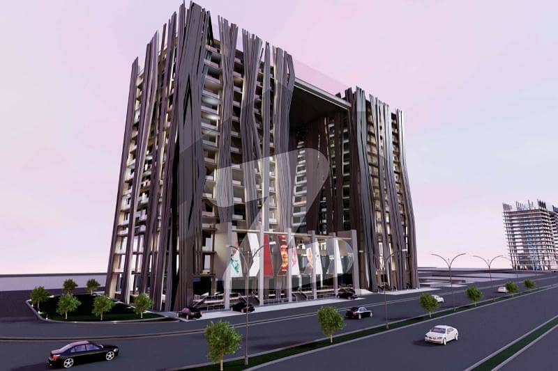 One Bed Apartment For Sale On Easy Instalment Plan in AJ Towers