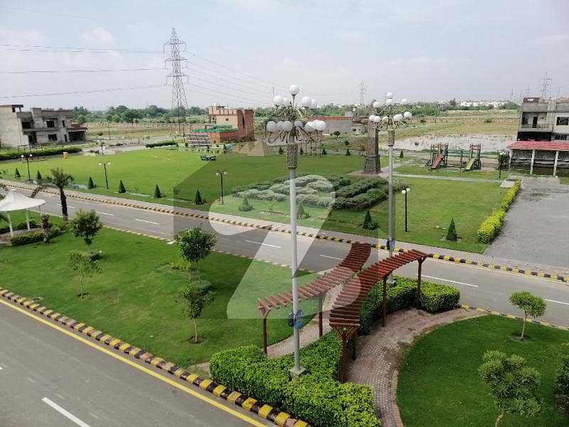4 Marla Corner Plot Phase 1 Sitara Diamond City, Satiana Road