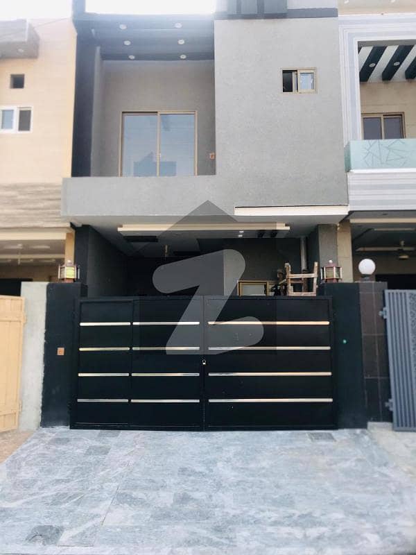 3.5 Marla Corner Beautiful House Available For Sale In Lowest Price And Hot Location