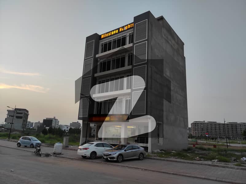 Spacious 541 Square Feet Office Available For Sale In Bahria Enclave - Sector H