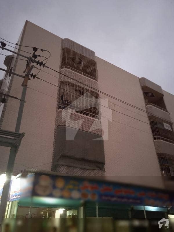 سُرجانی ٹاؤن گداپ ٹاؤن کراچی میں 3 کمروں کا 4 مرلہ فلیٹ 36 لاکھ میں برائے فروخت۔