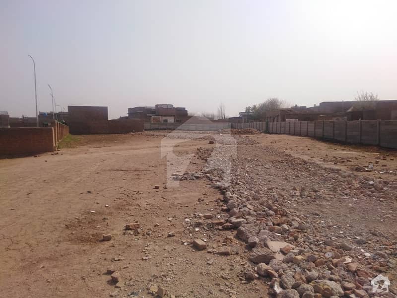 Perfect 5 Marla Residential Plot In Waliabad For Sale