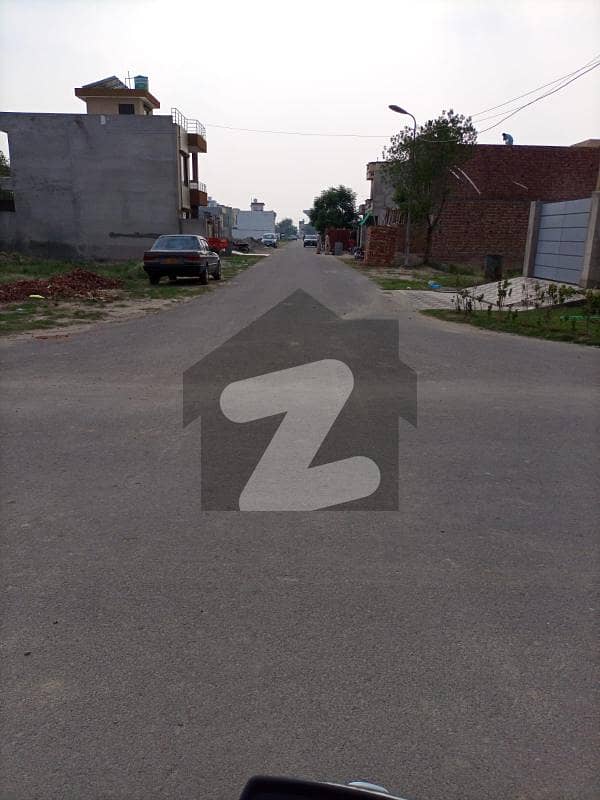 100 Ft Road 1 Kanal Plot For Sale L Block Khayaban E Amin Lahore