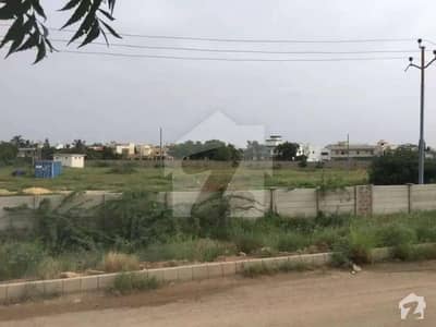 Commercial Plot Available For Sale At Malir Cant 200 Feet Wide Road